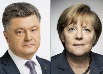 Порошенко и Меркель считают, что украинских заложников должны освободить к концу года