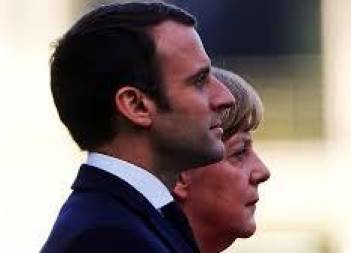 Меркель и Макрон договорились об углублении сотрудничества Германии и Франции в интересах всей Европы