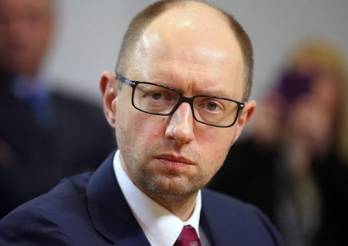 Яценюк рассчитывает на принятие законопроекта по Донбассу