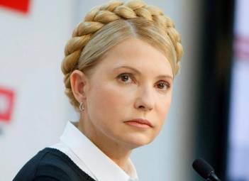 Президентский рейтинг возглавила Тимошенко, за ней следуют Порошенко и Гриценко