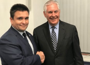 Климкин и Тиллерсон поговорили о миссии ООН на Донбассе, энергобезопасности и антикоррупционной системе в Украине
