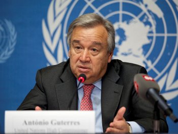 Гутерриш хотел бы, чтобы США не покидали Совет ООН по правам человека