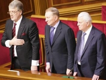 Кравчук, Кучма и Ющенко подписали совместное обращение относительно автокефалии Украинской православной церкви