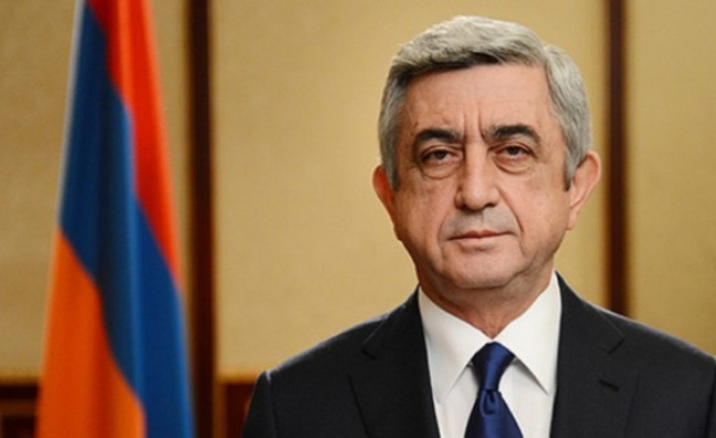Партия Саргсяна отказалась выдвигать кандидатуру на пост премьера Армении