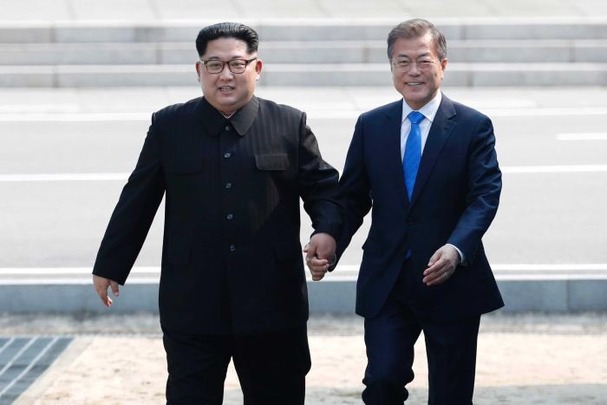 КНДР и Южная Корея обязуются соблюдать договоренность о ненападении друг на друга, затем приступят к сокращению вооружений