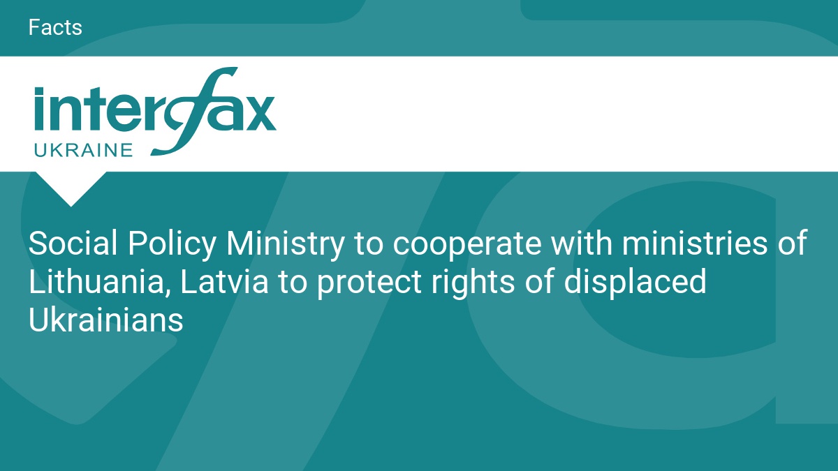 Sociālās politikas ministrija sadarbojas ar Lietuvas un Latvijas ministrijām, lai aizsargātu bezpajumtnieku ukraiņu tiesības