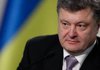 Poroshenko: all of Eurasian Troika leaders support peace plan for Ukraine's east