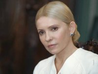 Тимошенко помолилась за мир и украинских военных в Константиновке