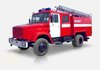 У Чернігові пожежники ліквідували масштабну пожежу в автосервісі