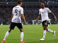 Сборная Украины проиграла Германии со счетом 1:2 в Лиге наций