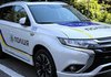 Патрульні поліцейські України отримали 83 гібридні автомобілі Mitsubishi нового покоління