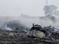Украинские спасатели обнаружили на месте падения малазийского самолета 2 черных ящика, но их местонахождение не называется