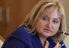 Parliament prematurely terminates deputy powers of Iryna Lutsenko