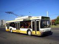 В Киеве изменится маршрут следования троллейбусов № 9