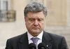 Poroshenko orders to consider sanctions against those violating journalist rights in Crimea
