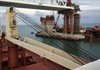 Пожар на двух судах не повлиял на судоходство в Керченском проливе