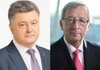 Poroshenko, Juncker discuss preparations for European investment conference to help Ukraine
