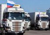 New Russian 'humanitarian' convoy of 47 trucks arrives in occupied Donbas