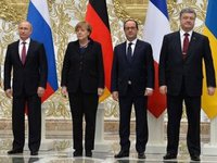 Poroshenko: Normandy Four leaders agree on deployment of armed OSCE mission in Donbas