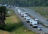 Another Russian 'humanitarian' convoy enters Ukraine – Border Guard Service