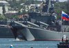 Sailors of Caspian Flotilla of Russia refuse to carry out combat missions due to emergency state of ships - Main Defense Intelligence