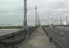 Правоохранители проверяют информацию о минировании моста Патона в Киеве