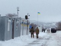 Российские наемники продолжают блокировать работу пяти КПВВ на Донбассе –Госпогранслужба