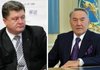 Назарбаєв подякував Порошенку за сприяння вступу Казахстану до СОТ