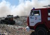 Bodies of three rescuers found at landslide-hit dump in Lviv region
