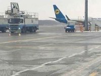 Аэропорт "Борисполь" работает в штатном режиме