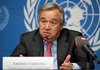 UN Secretary General: Gas, oil producers use war in Ukraine for their own purposes