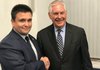 Klimkin to meet with Tillerson in Paris