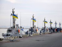 Ukraine moving to practical stage of construction of two naval bases in Berdiansk, Ochakov – Reznikov