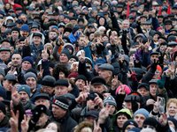"Батькивщина" провела акцию против повышению тарифов на газ возле администрации президента Украины