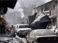 Двоє людей постраждали під час вибуху в Кабулі