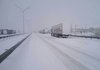 В'їзд вантажівок до Києва обмежений через погіршення погодних умов
