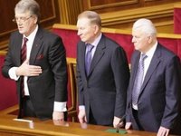 Кравчук, Кучма и Ющенко призывают подписантов Будапештского меморандума доказать, что документ "не был простым обманом"
