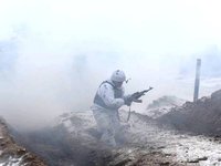 Российские наемники на Донбассе 7 раз нарушили условия перемирия – штаб ООС