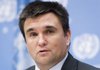 Клімкін закликав партнерів України посилити тиск на Кремль