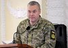 Зеленський призначив Наєва командувачем об'єднаних сил ЗСУ