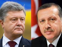 Порошенко и Эрдоган высказываются за углубление стратегического сотрудничества между странами