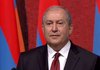 Президент Вірменії Саркісян подав у відставку