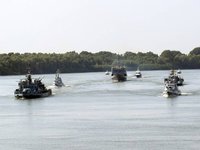 Началась подготовка к прохождению тактической группы в акватории Дуная в рамках украинско-румынских учений "Риверайн-2020"