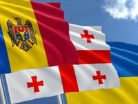 Украина, Грузия и Молдова передали ЕС инициативы по усилению сотрудничества