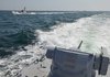 Російські судна переслідують групу українських кораблів і вимагають зупинитися під загрозою застосування зброї