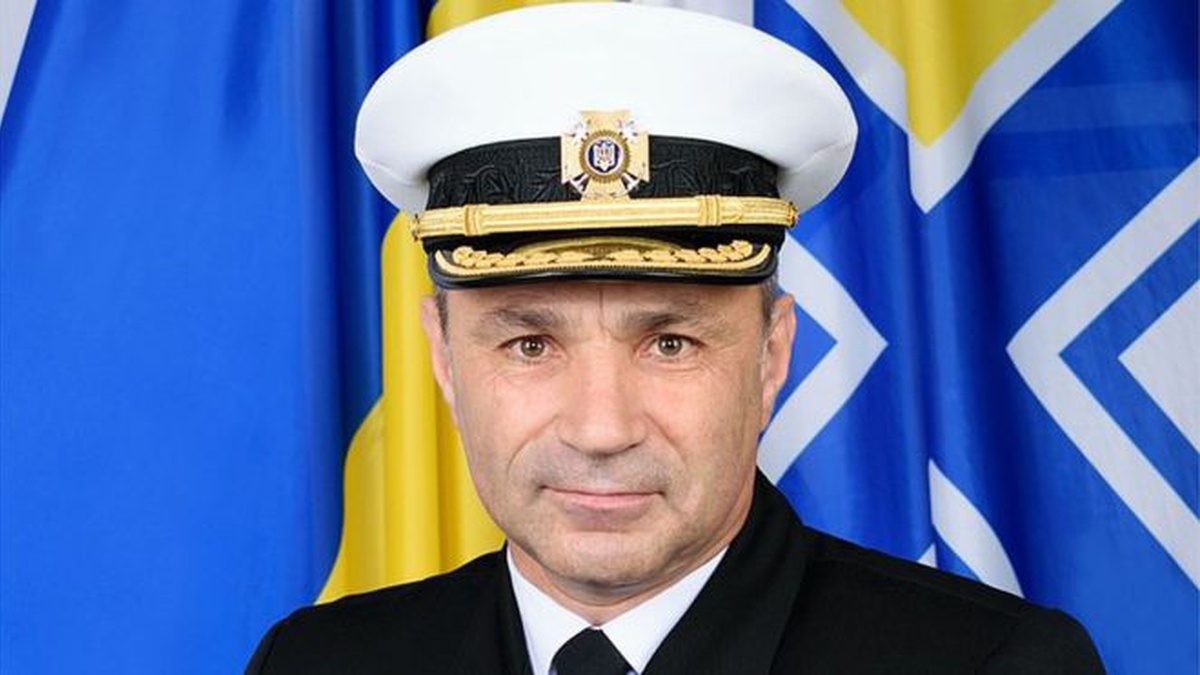 Командувач ВМС України Воронченко готовий служити там, де зможе ...