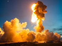 Украино-американская ракета "Antares" вывела на орбиту корабль с грузом для МКС