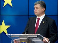 Poroshenko hopes EU will decide on abolition of visas for Ukraine in early Oct