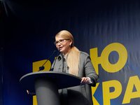 Batkivschyna retains 3rd place in Ukrainian parliamentary elections after 97% of votes counted
