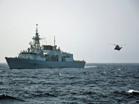 Канада відправила до Чорного моря свій фрегат "Монреаль"